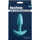 Techno Trance App Controlled Vibrating Anal Plug with Remote