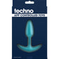 Techno Trance App Controlled Vibrating Anal Plug with Remote
