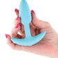 Techno Trance App Controlled Vibrating Anal Plug with Remote