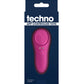 Techno Lucy App Controlled Panty Vibe with Magnet - Magenta