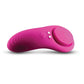 Techno Lucy App Controlled Panty Vibe with Magnet - Magenta Techno