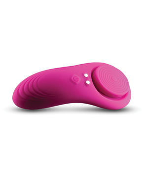 Techno Lucy App Controlled Panty Vibe with Magnet - Magenta