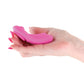 Techno Lucy App Controlled Panty Vibe with Magnet - Magenta