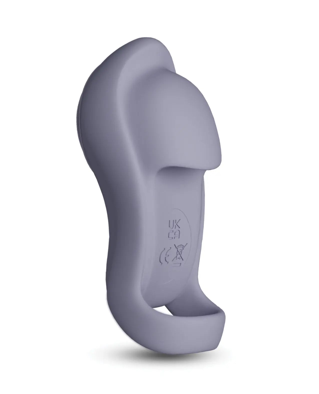 Techno Molly App Controlled Finger Vibe - Gray Techno