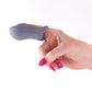 Techno Molly App Controlled Finger Vibe - Gray