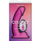 Colours Curve Vibrating 6" Dildo