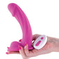 Colours Curve Vibrating 6" Dildo
