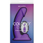 Colours Curve Vibrating 6" Dildo