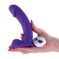 Colours Curve Vibrating 6" Dildo