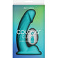 Colours Curve Vibrating 6" Dildo