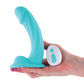 Colours Curve Vibrating 6" Dildo