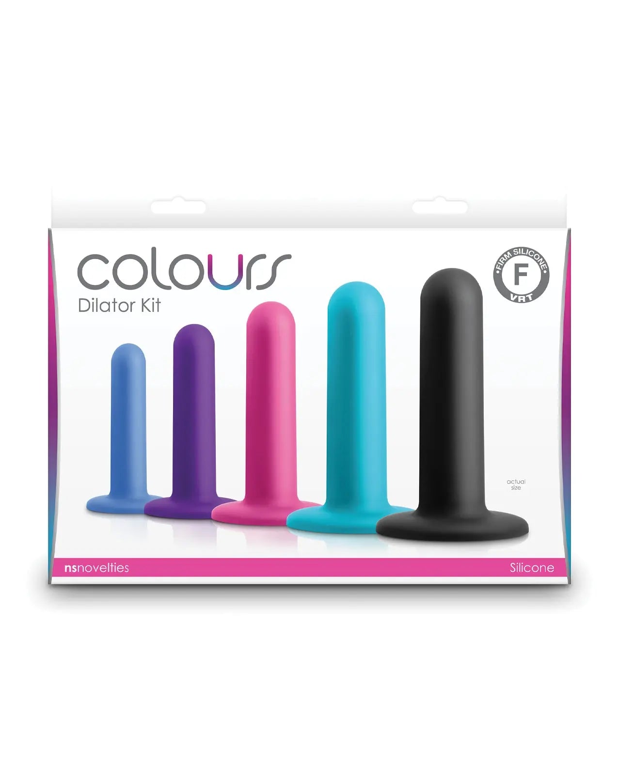 Colours Dilator Kit - Multicolor Colours