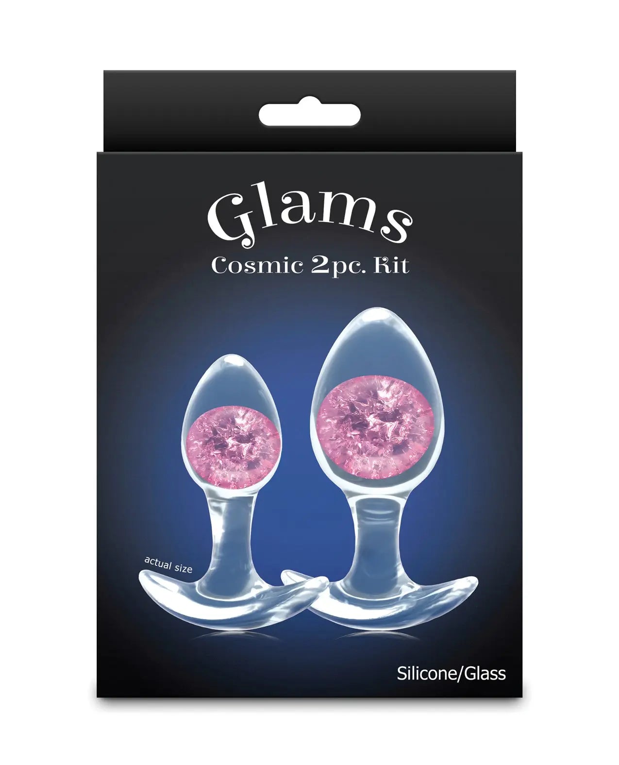 Cosmic Glams 2 pc Plug Kit Cosmic Glams