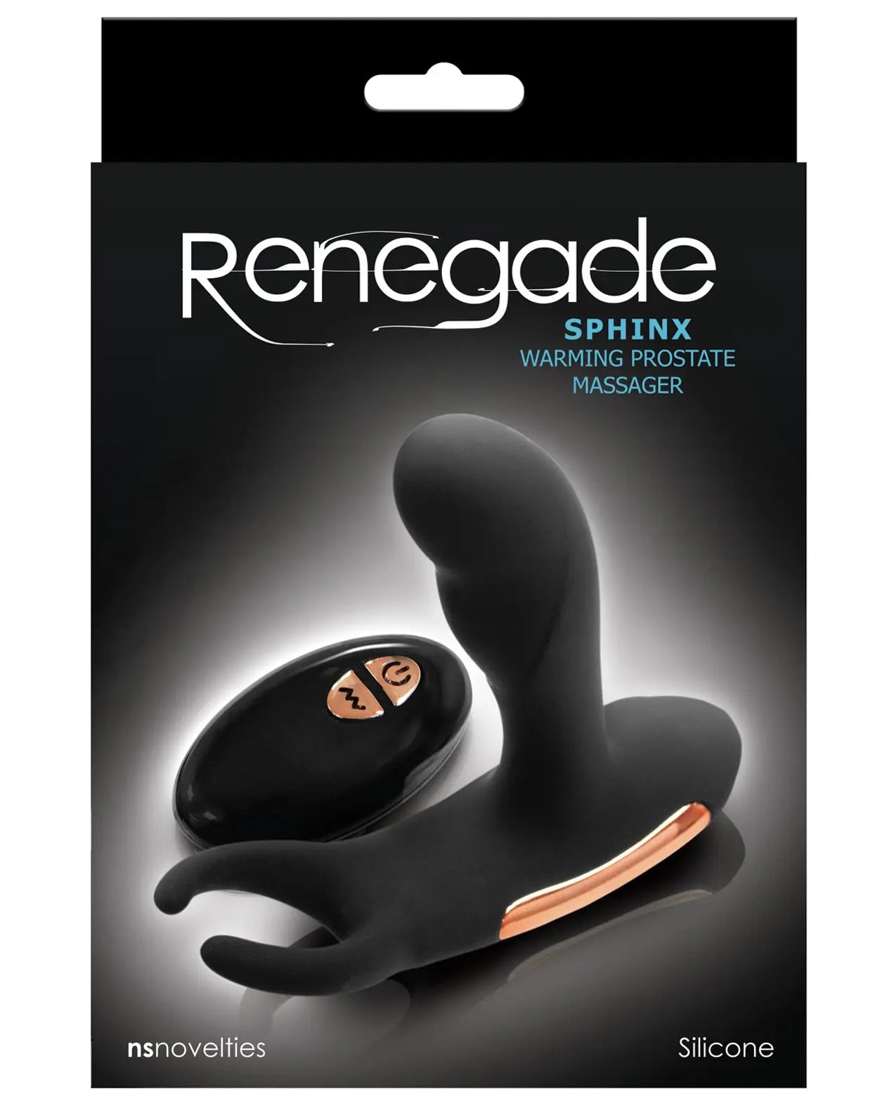 Renegade Sphinx Warming Prostate Massager Renegade