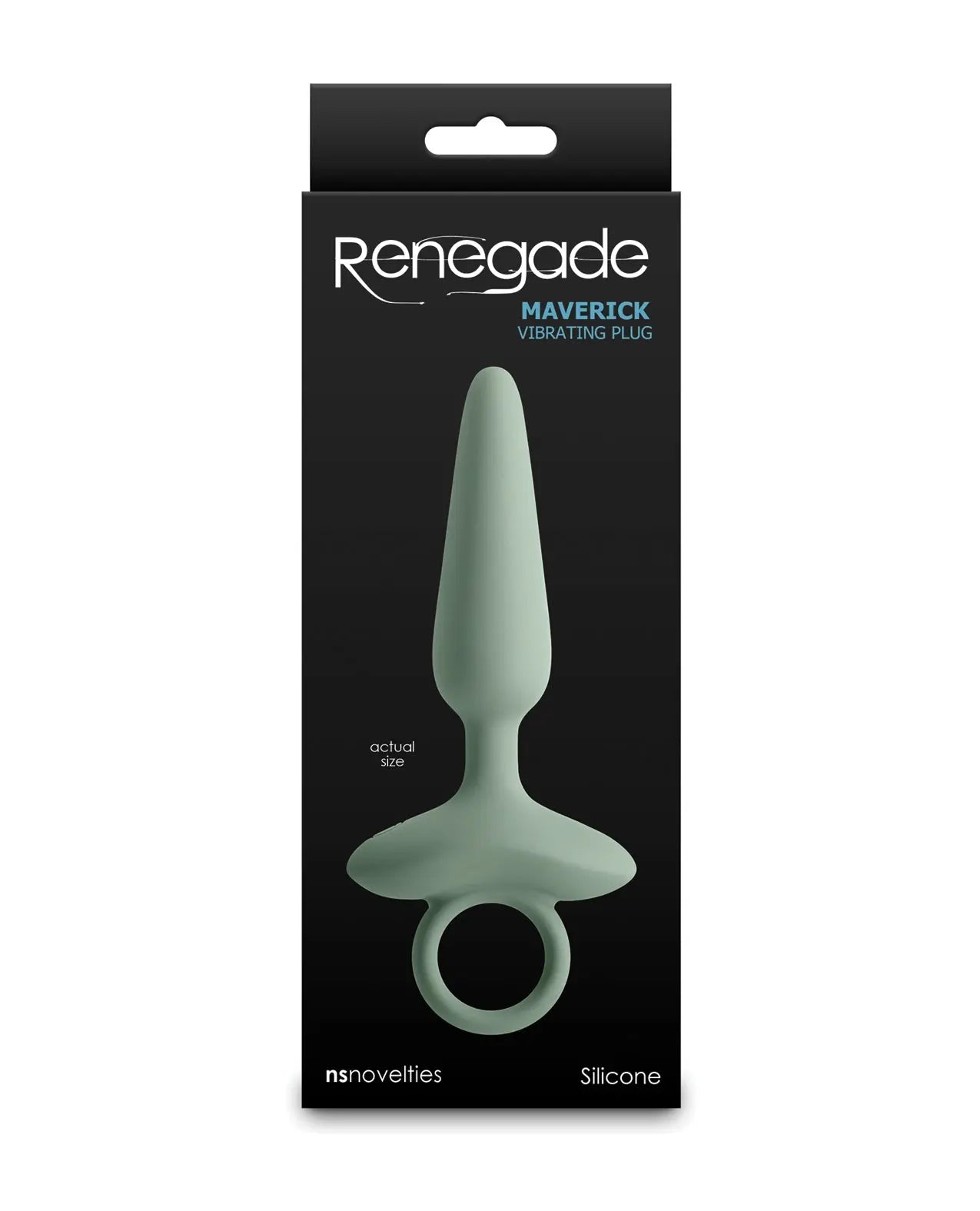 Renegade Maverick Vibrating Anal Plug Renegade