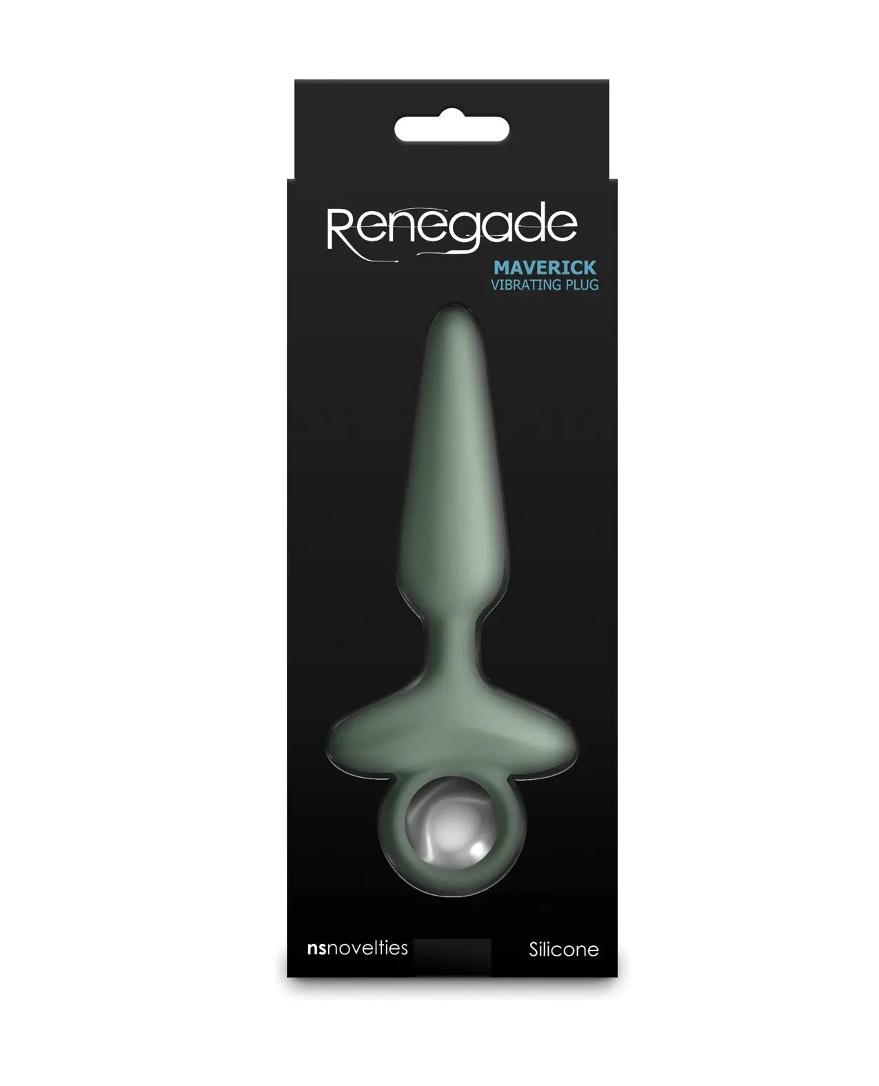 Renegade Maverick Vibrating Anal Plug Renegade