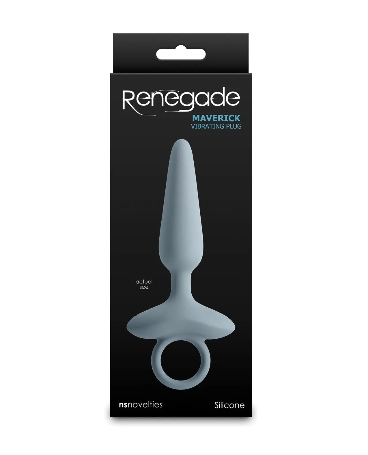Renegade Maverick Vibrating Anal Plug Renegade