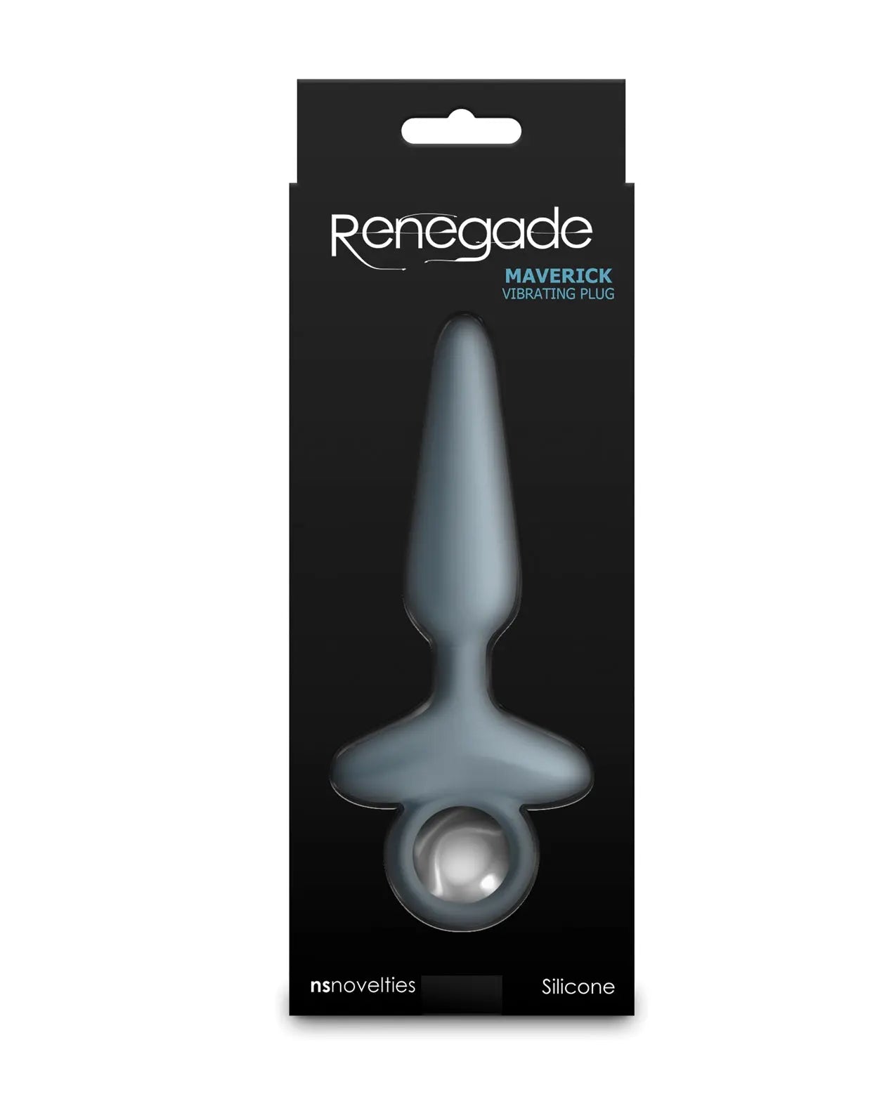 Renegade Maverick Vibrating Anal Plug Renegade