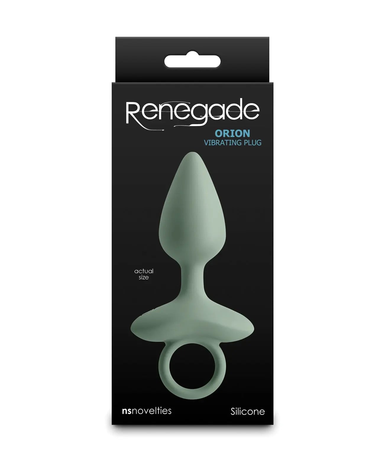 Renegade Orion Vibrating Anal Plug Renegade