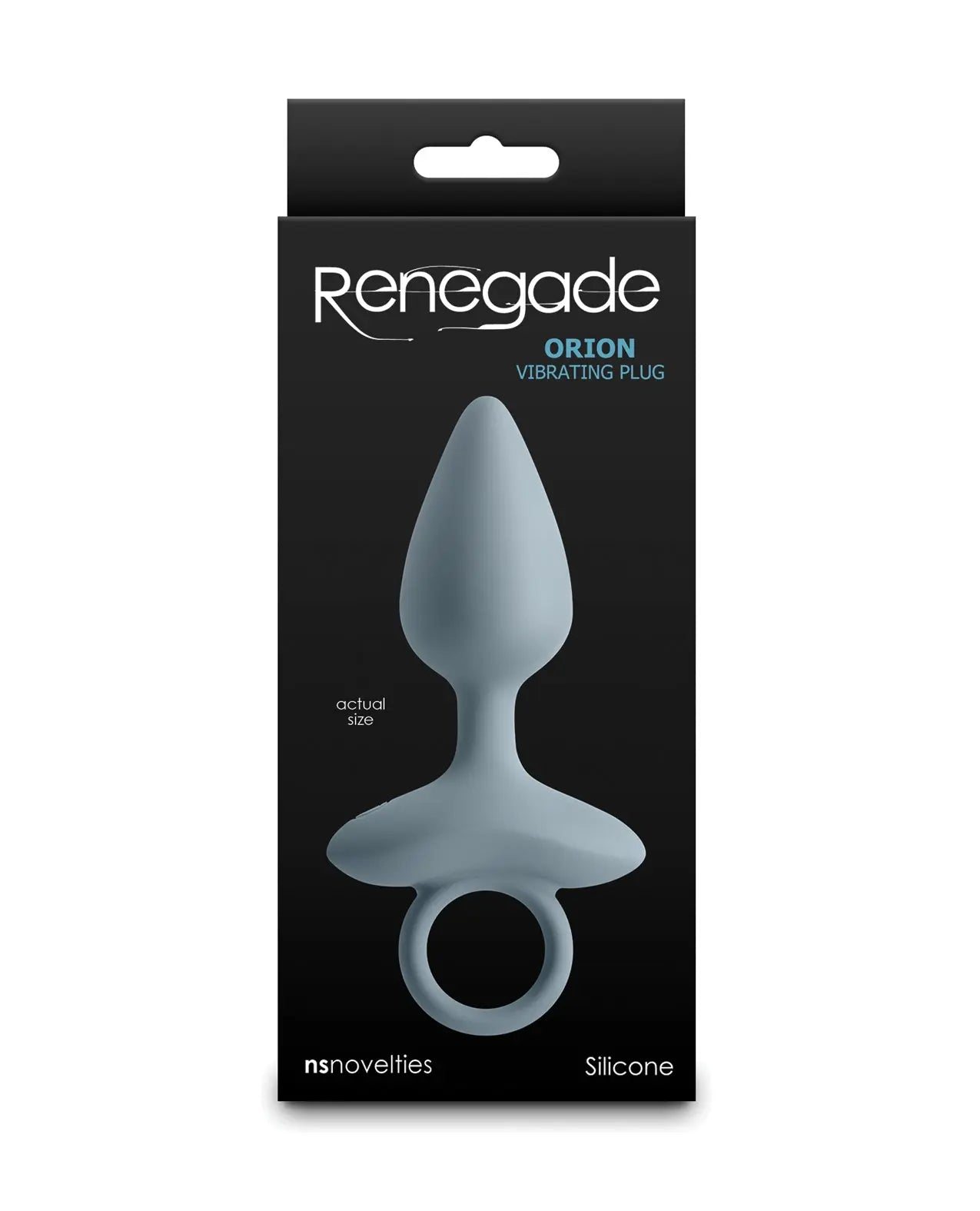 Renegade Orion Vibrating Anal Plug Renegade