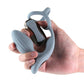 Renegade Pinnacle Cock Ring & Gyrating Prostate Massager - Gray Renegade