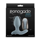 Renegade Summit Prostate Massager - Gray Renegade