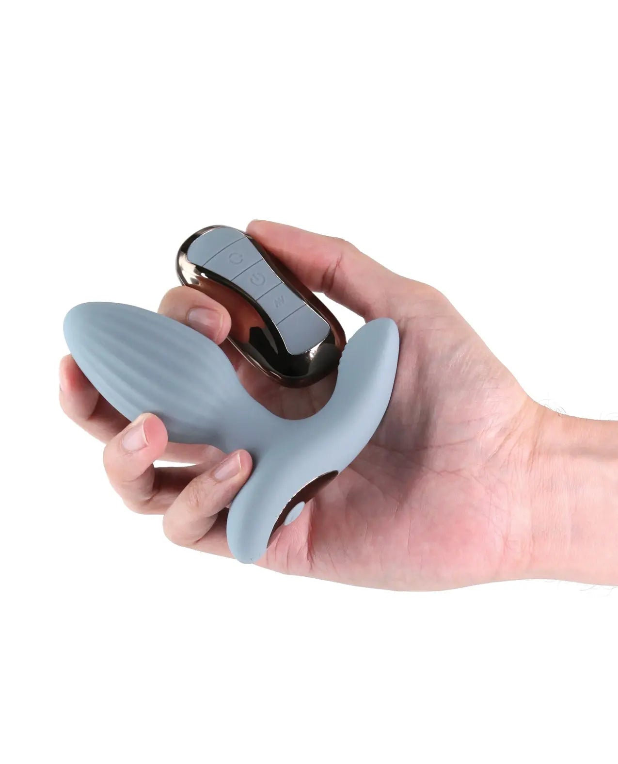 Renegade Summit Prostate Massager - Gray Renegade