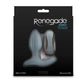 Renegade Summit Prostate Massager - Gray Renegade