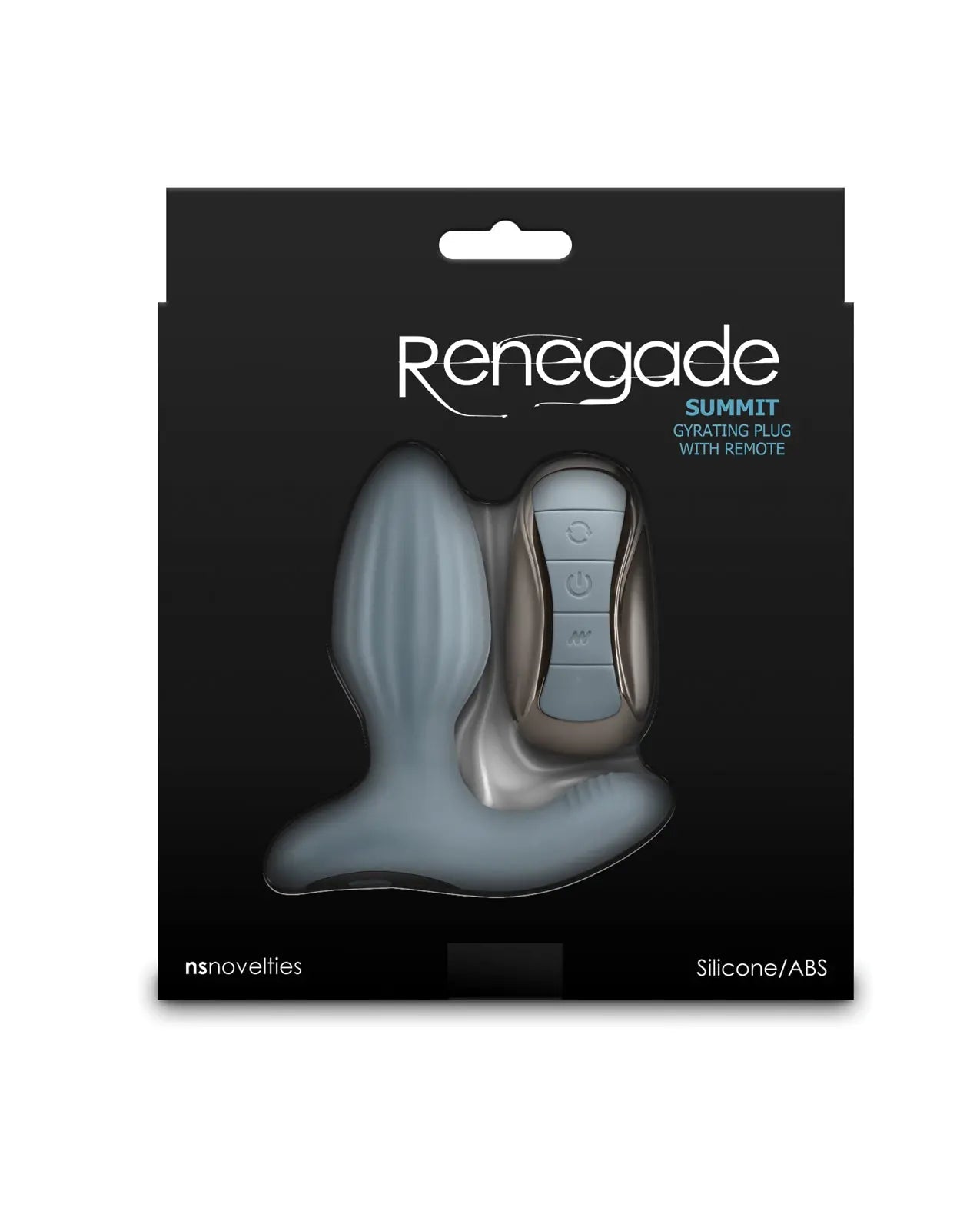 Renegade Summit Prostate Massager - Gray Renegade