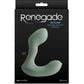 Renegade Outlaw Vibrating Prostate Massager - Sage Renegade