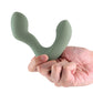 Renegade Outlaw Vibrating Prostate Massager - Sage Renegade