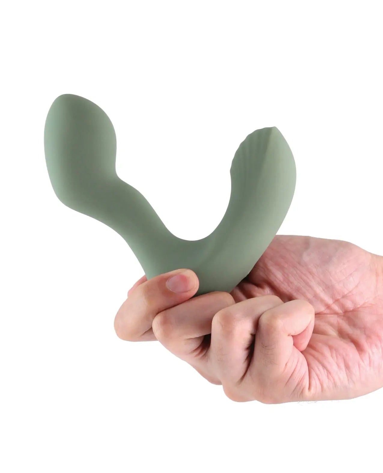 Renegade Outlaw Vibrating Prostate Massager - Sage Renegade