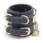 Bondage Couture Vinyl Wrist Cuff Bondage Couture