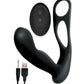 Butts Up Prostate Massager with Scrotum & cock ring Butts Up