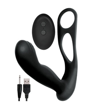 Butts Up Prostate Massager with Scrotum & cock ring Butts Up