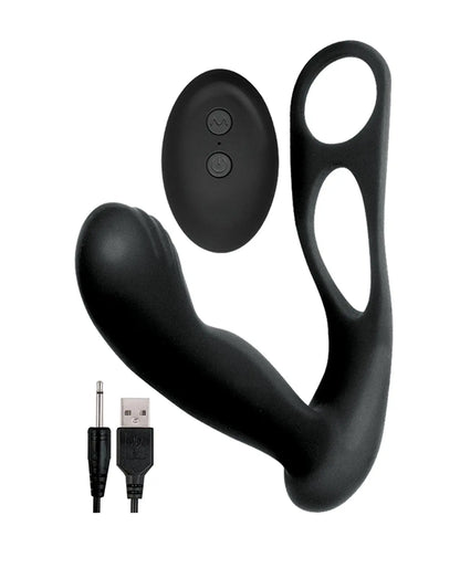 Butts Up Prostate Massager with Scrotum & cock ring Butts Up
