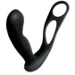 Butts Up Prostate Massager with Scrotum & cock ring Butts Up
