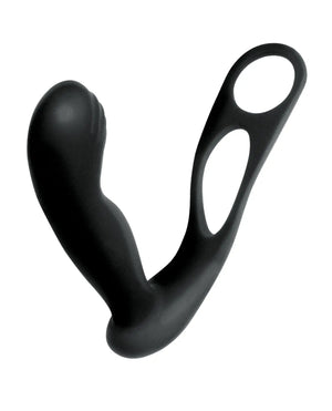Butts Up Prostate Massager with Scrotum & cock ring Butts Up
