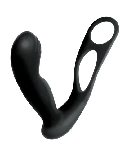 Butts Up Prostate Massager with Scrotum & cock ring Butts Up
