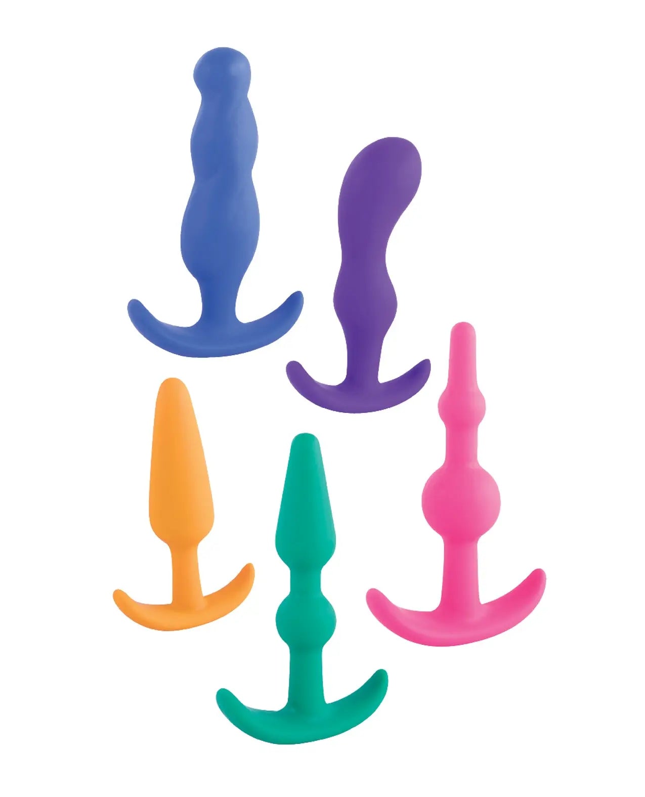 Nasstoys Anal Lovers Kit - Multi Color Nasstoys