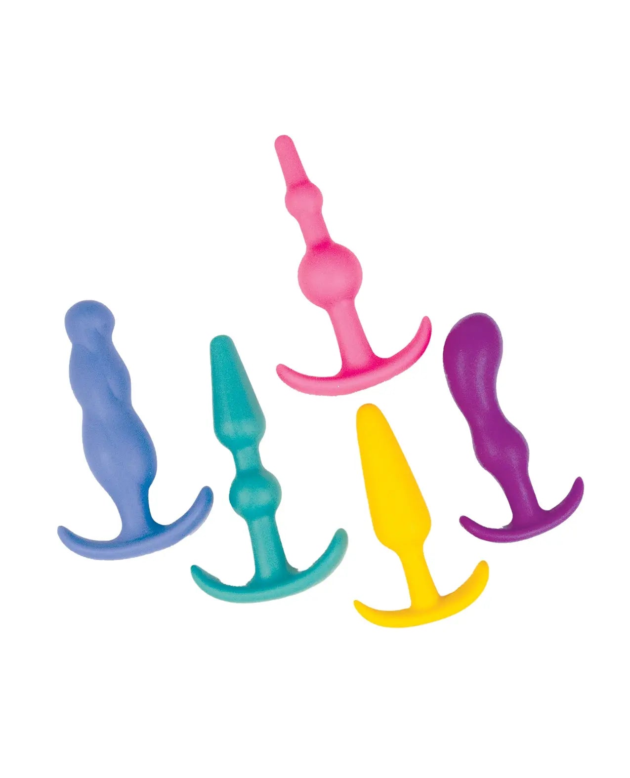 Nasstoys Anal Lovers Kit - Multi Color Nasstoys
