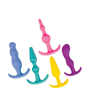 Nasstoys Anal Lovers Kit - Multi Color Nasstoys