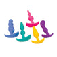 Nasstoys Anal Lovers Kit - Multi Color Nasstoys