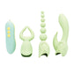 Like A Kitten Natalie's Toy Box Pleasure Hunter 3 pc Kit - Mint