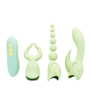 Like A Kitten Natalie's Toy Box Pleasure Hunter 3 pc Kit - Mint