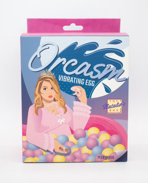 Like A Kitten Natalie's Toy Box Orcasm Remote Controlled Wearable Egg Vibrator