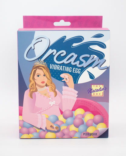 Like A Kitten Natalie's Toy Box Orcasm Remote Controlled Wearable Egg Vibrator