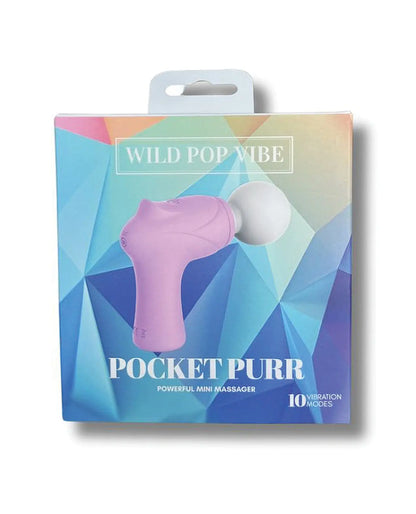 Wild Pop Vibe Pocket Purr Mini Massager Wild Pop Vibe