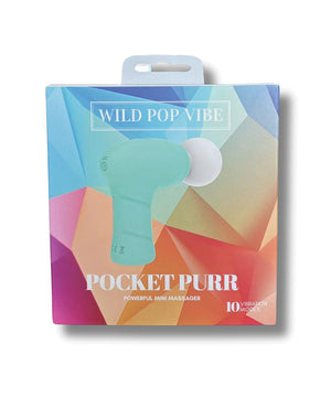 Wild Pop Vibe Pocket Purr Mini Massager
