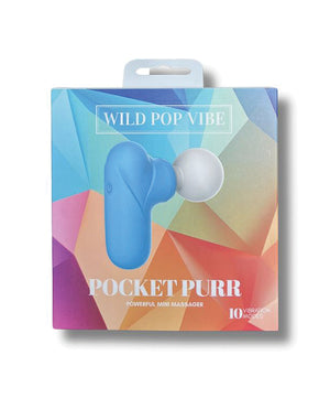 Wild Pop Vibe Pocket Purr Mini Massager